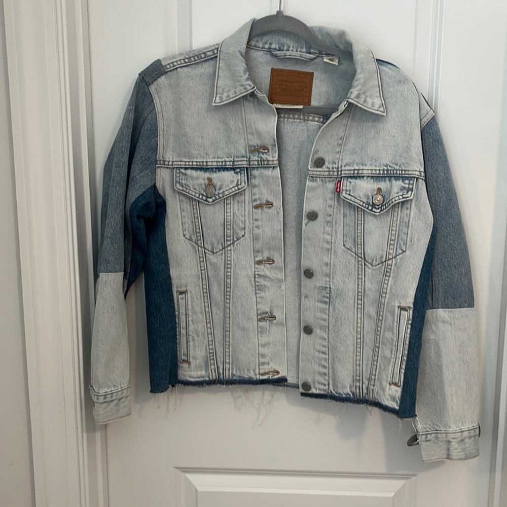 Levi’s Patchwork Jacket - image 1